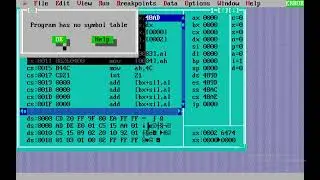 Assembly Language Program for Division of Two Numbers | SYIF| DTM Subject Experiment