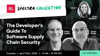 The Developer's Guide to Software Supply Chain Security