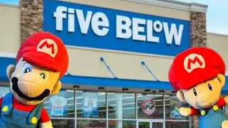 Mario and Baby Mario Goes To Five Below!