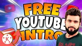 Free Youtube intro  | in Kinemaster editing | professional YouTube intro