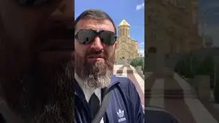 Bearded Caucasians are not allowed into Georgia