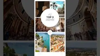 Top 3 Travel Destinations In Europe For 2024 #europe #europetravel #whereintheworld #top3#expatrace