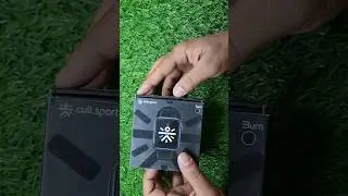 cult.sport burn smart watch unboxing 