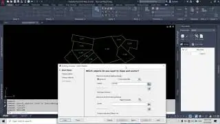Menghitung Luas Persil Lahan Menggunakan Autocad Map 3D