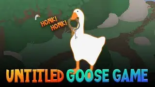 Untitled Goose Game Chaos