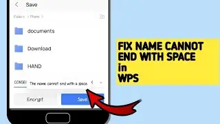 Fix Name cannot end with space word problem 2023
