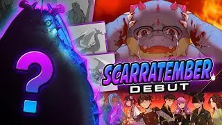 Debuting my NEW Vtuber Model (Scarratember)