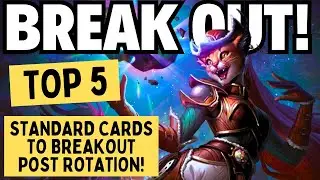 My Top 5 MTG Standard Breakout Cards for Post Rotation Decks | Bloomburrow