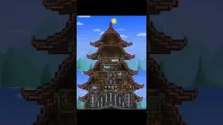 Крутые постройки в Terraria
