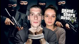 CATALİNA VE BORALO'YU MAFYA KAÇIRDI !! 😵 GTA 5 GERÇEK HAYAT