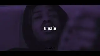 free / lil peep guitar type beat / u said