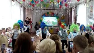 Выпускной в детском саду.
