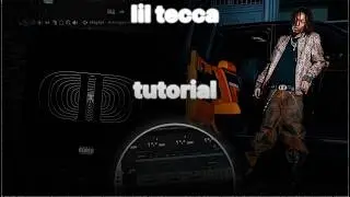 HOW TO MAKE SWAG LIL TECCA DOPAMINE TYPE BEAT | FL STUDIO TUTORIAL