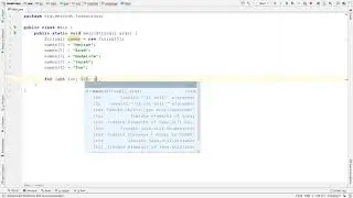 10. Java Arrays