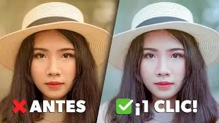 🚀 NUEVO AJUSTE de Photoshop que ELIMINA DOMINANTES de COLOR en ¡1 CLIC! 😱