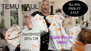 TEMU BLACK FRIDAY DEALS!!!