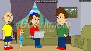 Rosie gets Grounded Caillou Gets Ungrounded (Oldest Video)