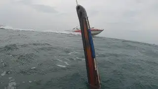 Подводная охота на ЗУБАРИКОВ) Что попало в кадр.