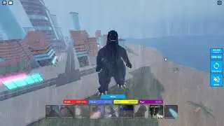 showcase godzilla heisei game : kaiju universe