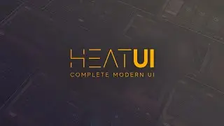 Heat - Complete Modern UI (Unity Asset)
