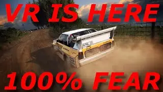Finally Entering VR Simracing With The Oculus Go! | Dirt Rally 2.0