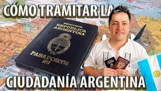 Cómo Tramitar la Ciudadanía ARGENTINA 🇦🇷 pasó a paso 😱 Gratuita