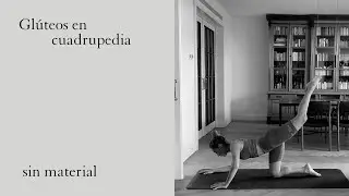 Glúteos en cuadrupedia | Rutina de ffitpilates