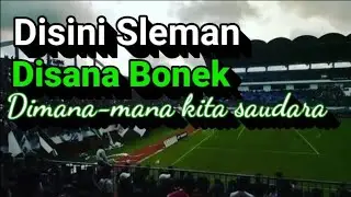 Sambutan brigata curva sud kepada bonek