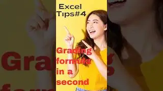Excel trick#4 🌟|#viralshorts  #excelshortcuts #exceltips #shorts #nkinfo2023