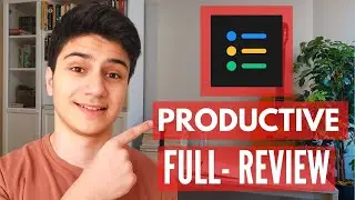 The Productive App Review / Habit Tracker Productive Review