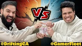 BIGGEST!! Pokémon Cards Battle in INDIA with @GamerFleet