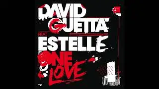 One Love / DAVID GUETTA, ESTELLE (@CrossoverMix ) (Audio)