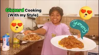 Gizzard cooking 😂 || Hantakali Vlog || Sagun Sharma #youtube #trending #gizzard #cooking