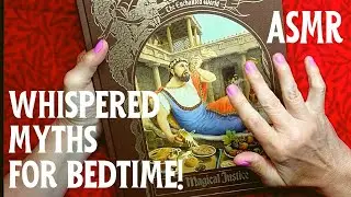 ASMR | Two Scandinavian Myth Stories! Whispered Reading from Lovely Vintage Book!