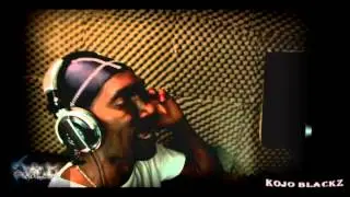 KOJO BLACKS''FREESTYLE IN THE BOOTH''GWADA*RECORD