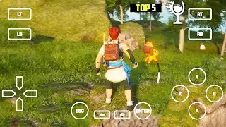 Top 5 Best Horizon Emulator Games For Android High Graphics (Part2)
