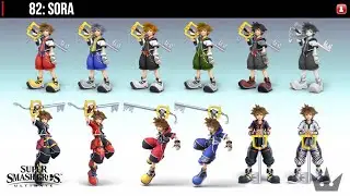 Super Smash Bros Ultimate 8 Player Sora Free For All