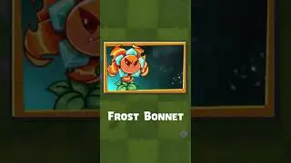Frost Bonnet | New Plant in Plants vs Zombies 2  #plantsvszombies2 #pvz2