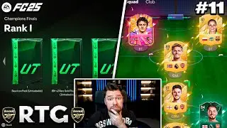 Trying To Survive Crazy First Champs Games 😅 FC25 Road to Glory