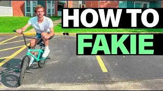 How to Fakie BMX | Learn TODAY *Easiset Method*