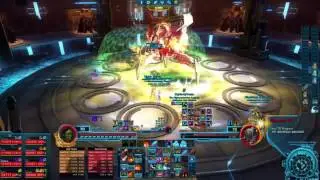 SWTOR Raiding - TFB HM to Terror/Nefra NiM attempts - The Army of Light