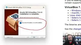 Download And Install VirtualBox