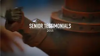 SFUAD Senior Testimonials 2015