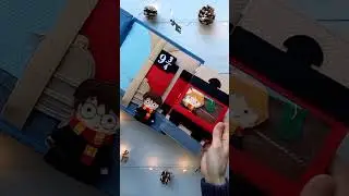 Коллекционная книга Гарри Поттер из фетра