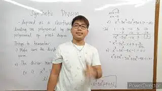 Synthetic Division