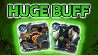 50k build vs 5000k build - HUGE BUFF for BOLTCASTERS albion online