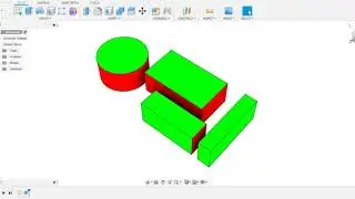 Use accesibility analysis in fusion 360 to get different color for both vible and non visible surfac