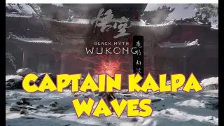 Black Myth Wukong | Boss Fight | Wukong Vs Kalpa Waves
