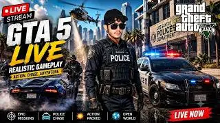 GTA 5 LIVE | Unlimited Fun & Epic Gameplay | Nexora Live |