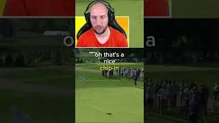 Chip-in from the Green Fringe on PGA Tour 2K23 